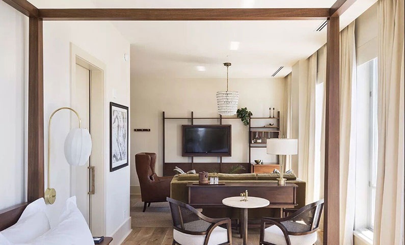 上海酒店裝潢設計案例