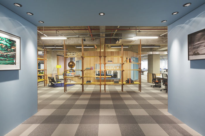 電子商務辦公室裝修實景