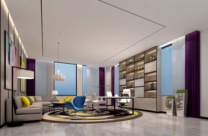 電子商務辦公裝修