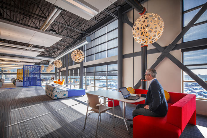 復試辦公室裝修案例