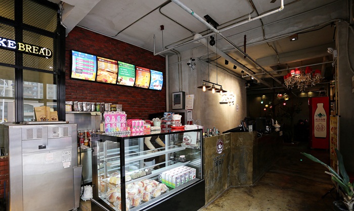 高檔網咖裝修圖片