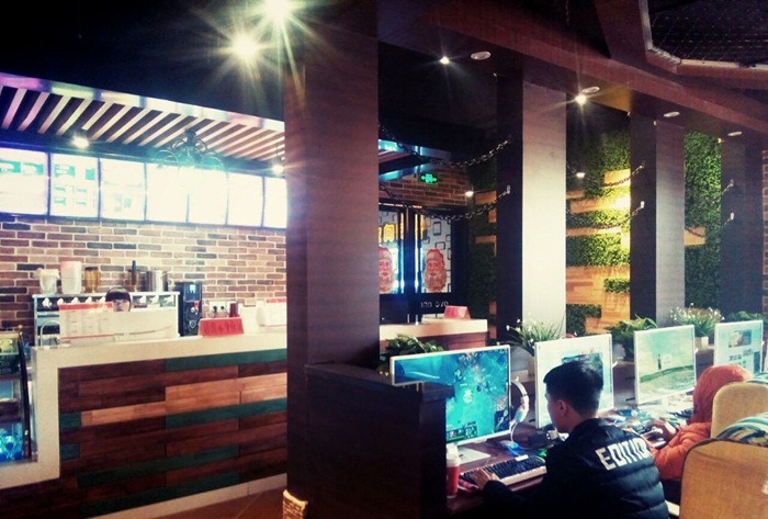 網咖設計裝潢圖片